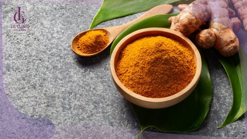 làm trắng da body sau sinh bằng nghệ tươi