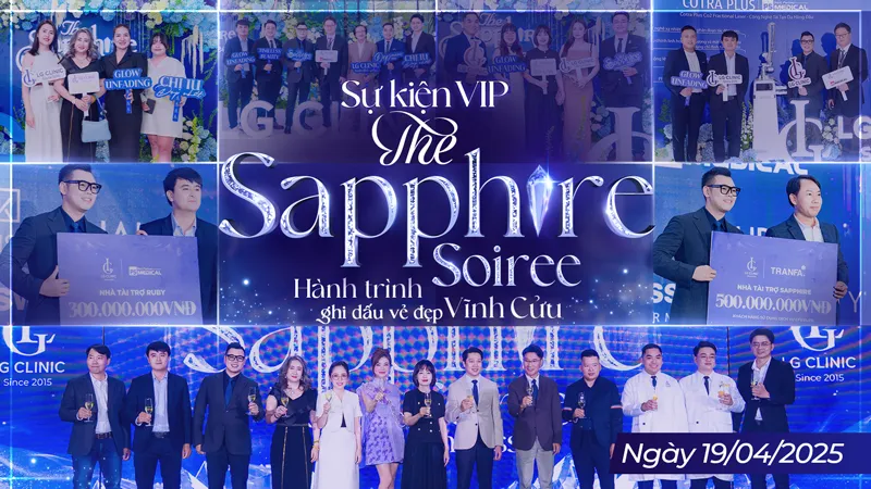 sự kiện vip the sapphire soiree