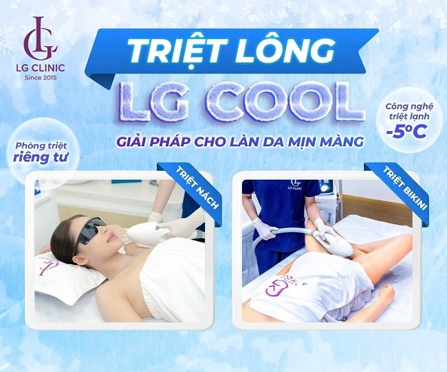 lg cool tại lg clinic