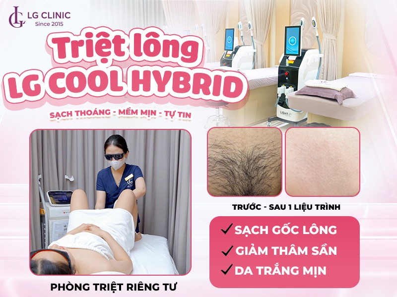 liệu trình LG Cool Hybrid