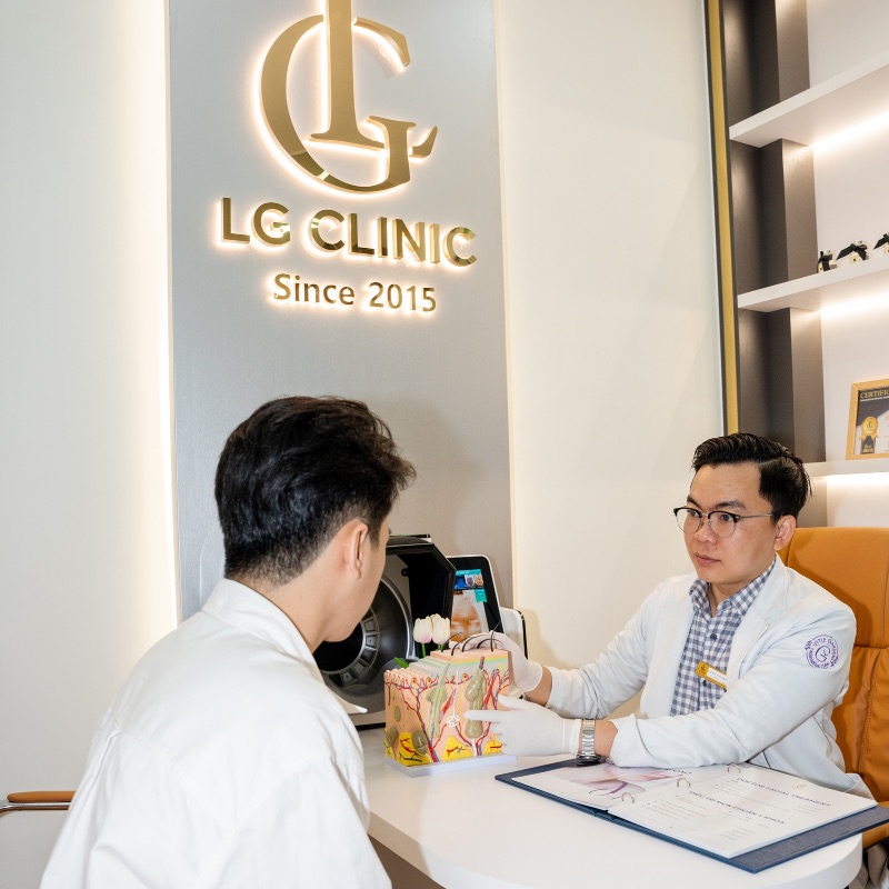 Quy trình triệt lông nách tại Spa