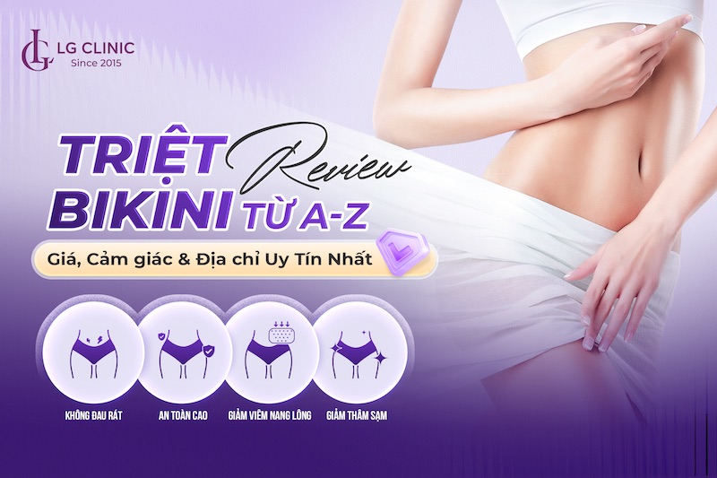 review triệt lông bikini