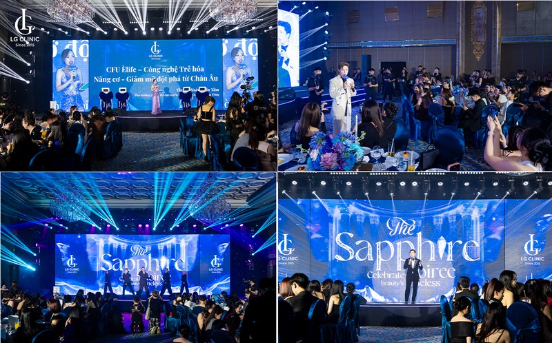 sự kiện VIP The Sapphire Soirée