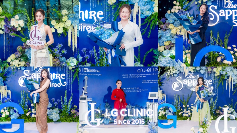 sự kiện VIP The Sapphire Soirée