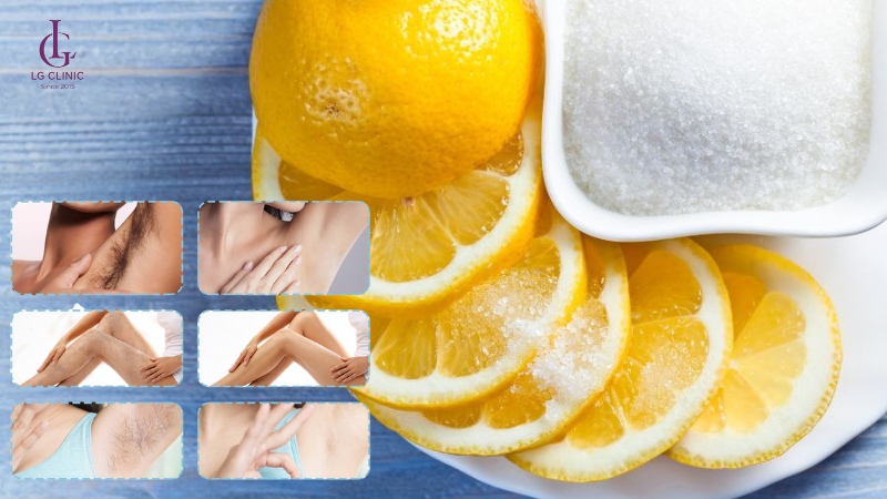 Phụ nữ ưa chuộng mẹo triệt lông dân gian vì tính an toàn và tiết kiệm.