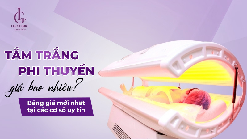 Tắm trắng phi thuyền giá bao nhiêu