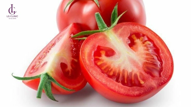 Hỗn hợp cà chua, mật ong và chanh dùng để triệt lông tại nhà