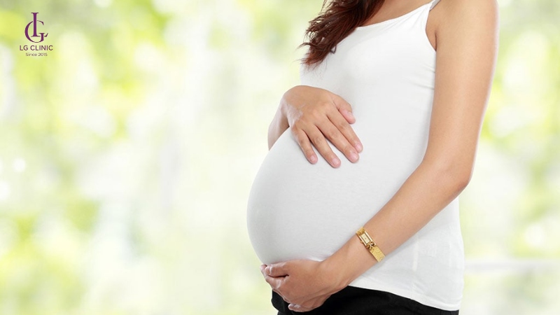 phụ nữ mang thai nên cân nhắc xử dụng thảo dược để triệt lông