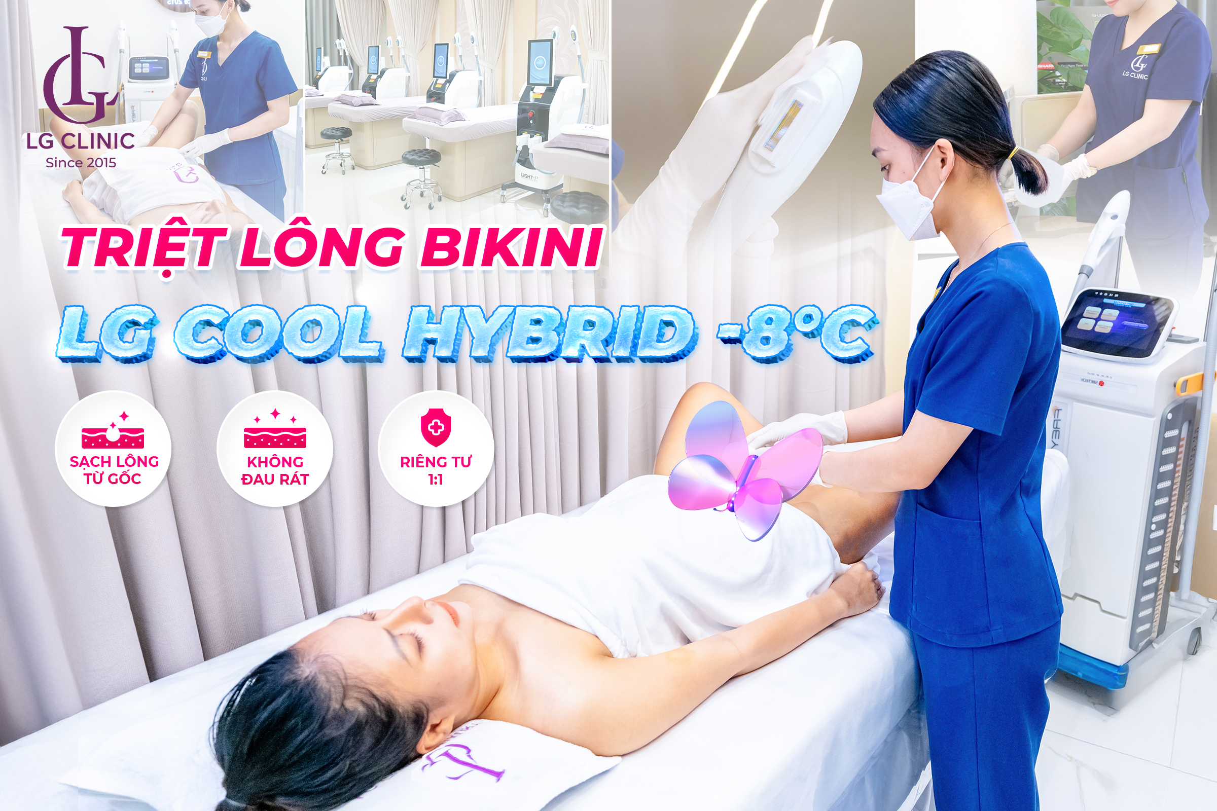 triệt lông bikini