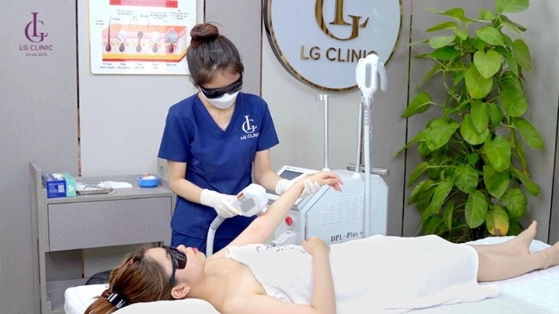 Bảng giá triệt lông IPL mới nhất, chi phí hợp lý cho từng vùng da