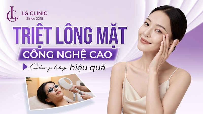 triệt lông mặt vĩnh viễn