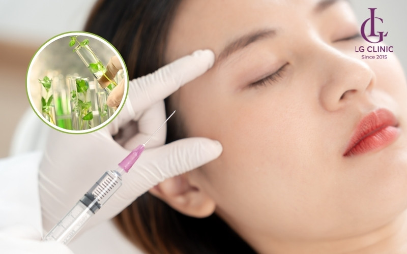 Truyền trắng da noãn thực vật được thực hiện tại các spa uy tín