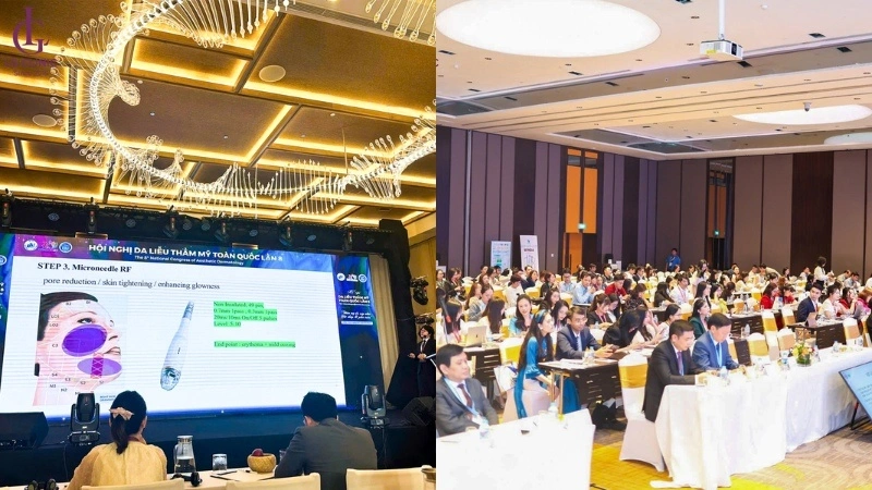 bác sĩ LG Clinic tham dự NCAD 2025