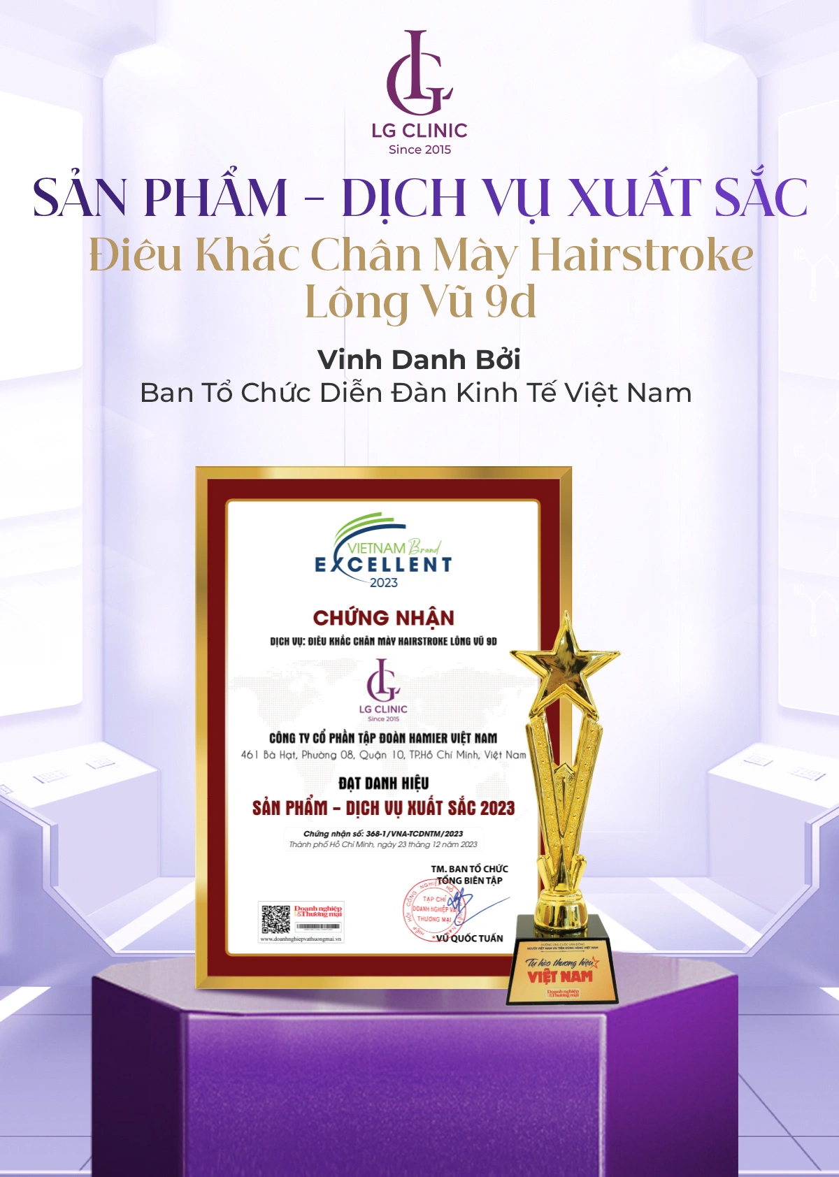sản phẩm dịch vụ xuất sắc