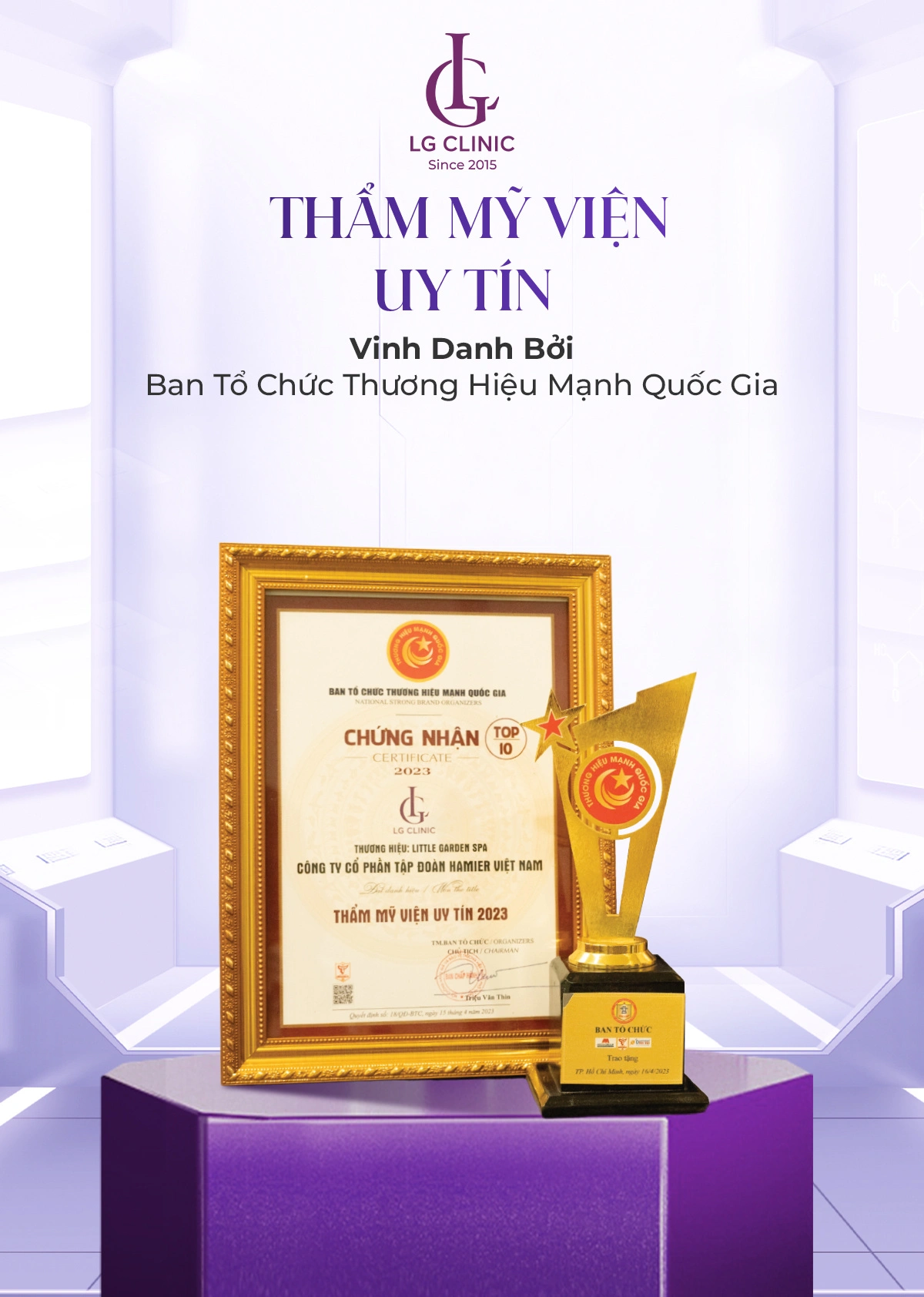thẩm mỹ viện uy tín