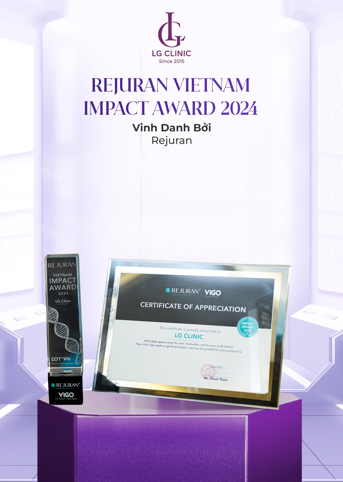 rejuran việt nam impact award 2024