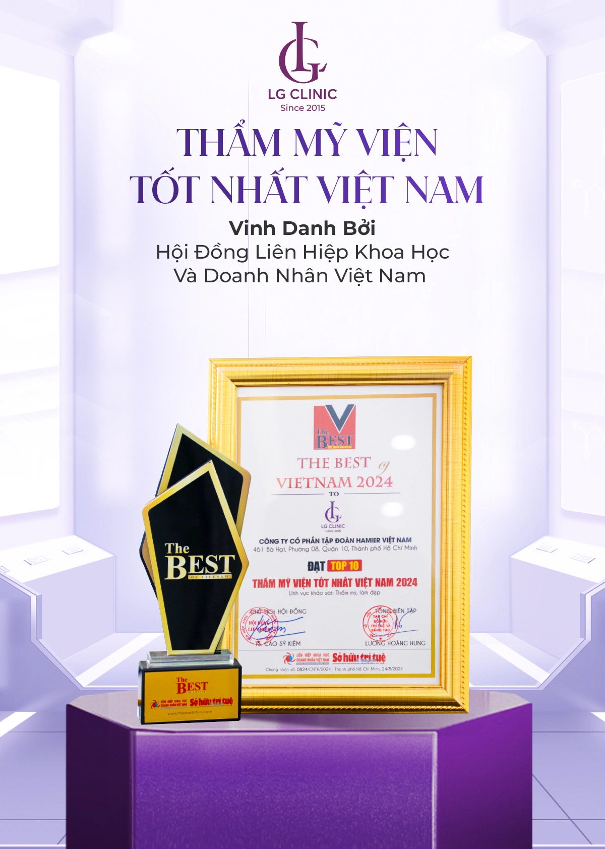 thẩm mỹ viện tốt nhất việt nam