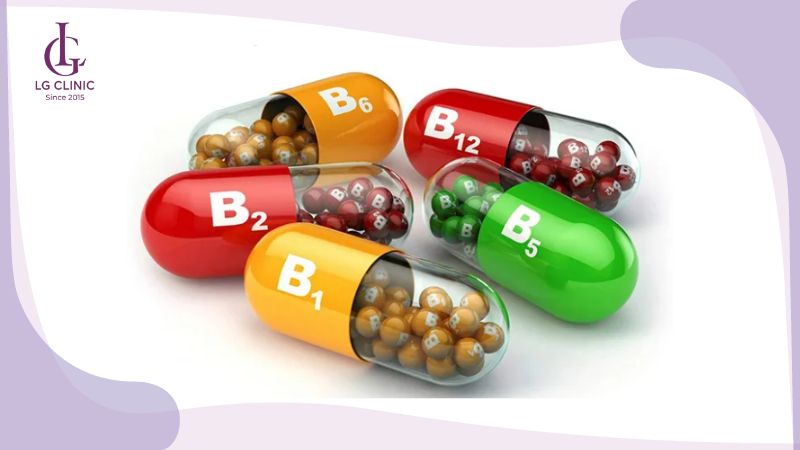 bổ sung vitamin B để tẩy lông rậm ở vùng kín