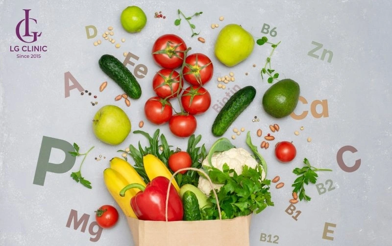 Bổ sung vitamin giúp làm trắng da từ bên trong