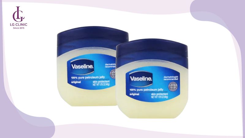 cách bôi vaseline sau khi wax lông vùng kín