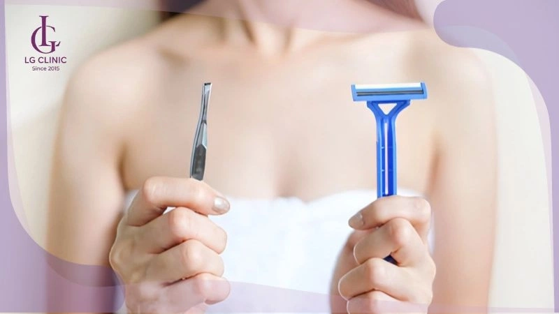 cách cạo lông nách chuẩn