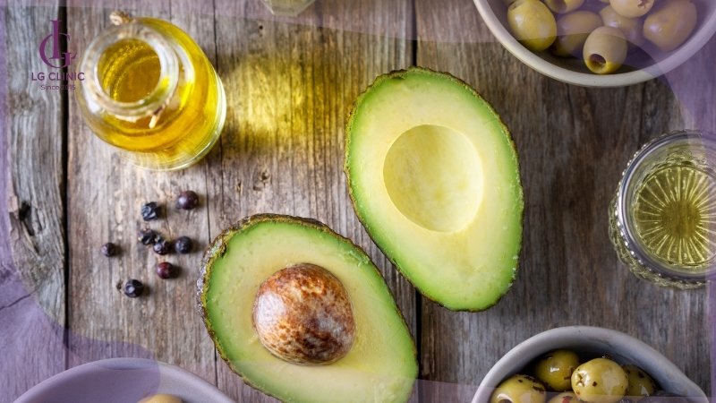 cách làm mặt nạ bơ trắng da và oliu