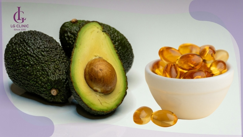 cách làm mặt nạ bơ trắng da và vitamin E