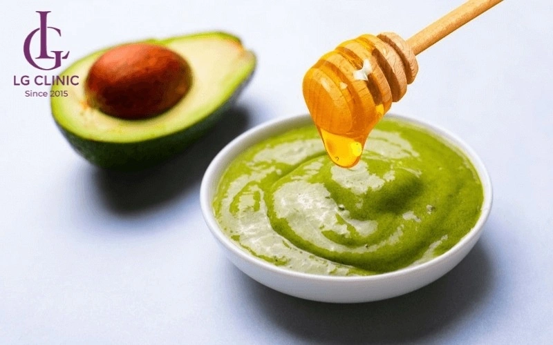 Mặt nạ bơ và mật ong