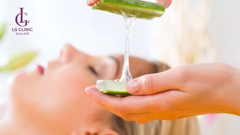 Lưu ý khi sử dụng nha đam đắp mặt để đảm bảo an toàn