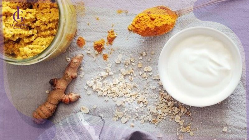 cách làm rụng lông vùng kín tự nhiên bằng sữa chua và nghệ