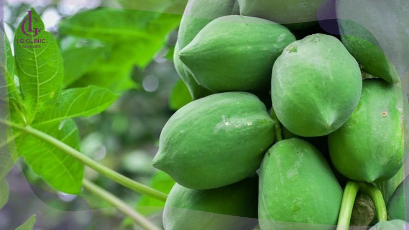 cách làm rụng lông vùng kín tự nhiên bằng sữa đu đủ