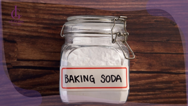 cách làm trắng da bằng baking soda tại nhà