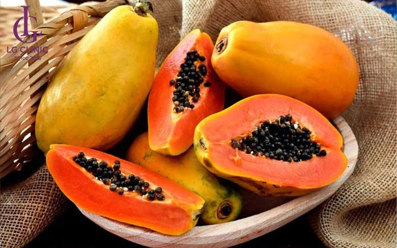 Đu đủ chín
