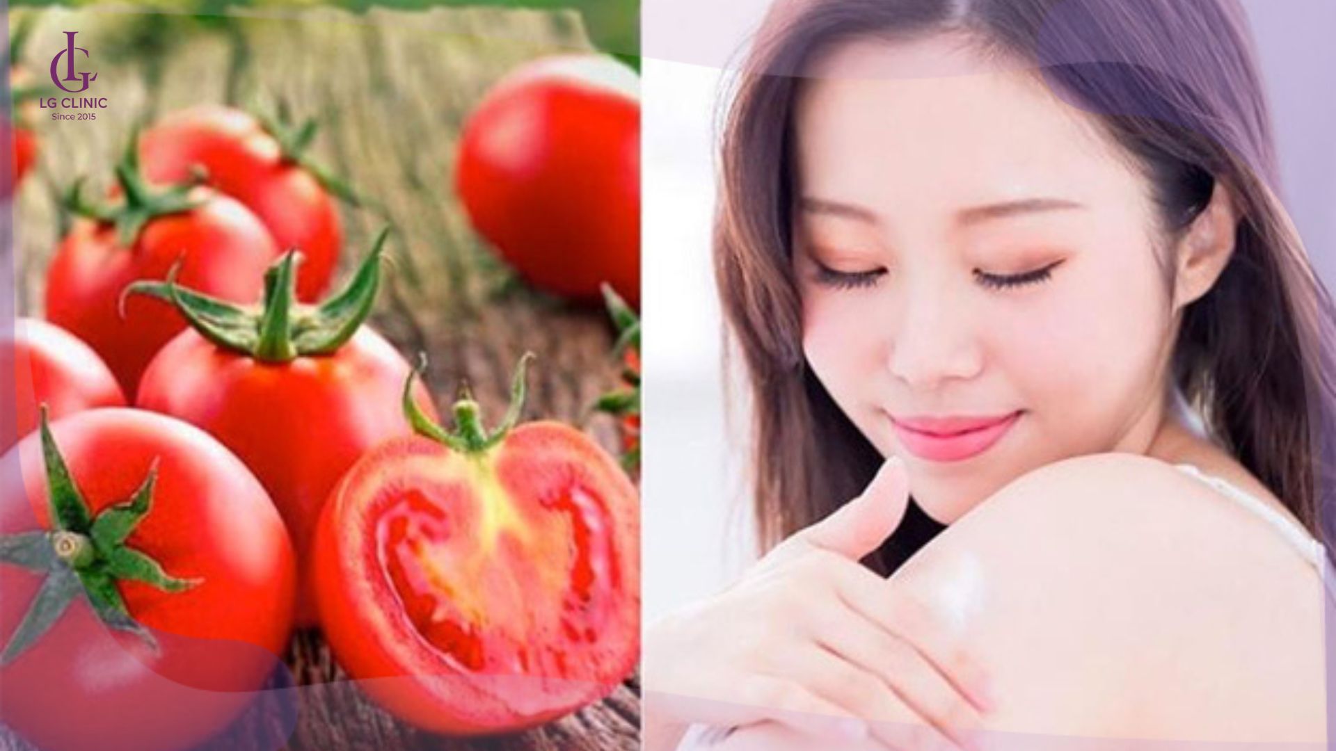 Mặt nạ cà chua sữa chua giúp sáng da
