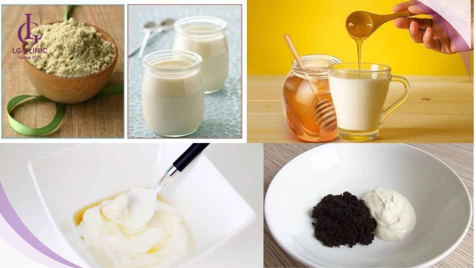 Sữa chua giúp loại bỏ tế bào chết và dưỡng sáng da tự nhiên