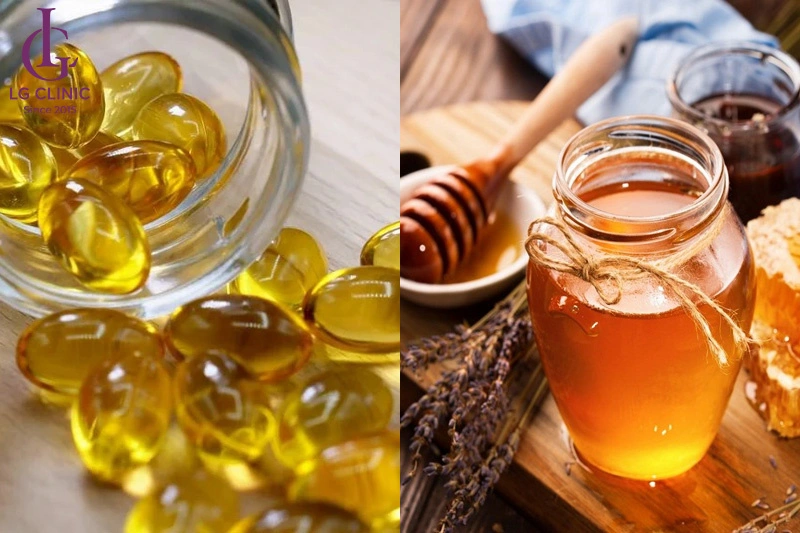 Vitamin E và mật ong