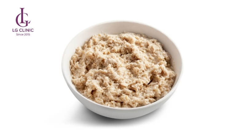 Bột yến mạch nghiền nhuyễn