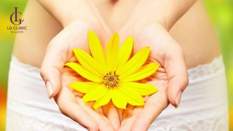 giữ vệ sinh vùng bẹn háng