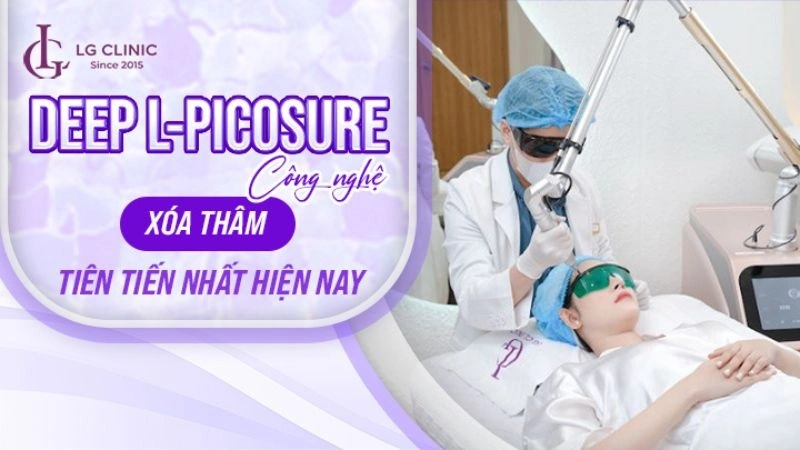 trị thâm bẹn háng bằng Deep L Picosure