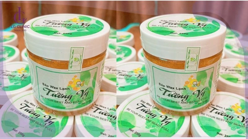 cách wax lông nách tại nhà bằng sáp lạnh
