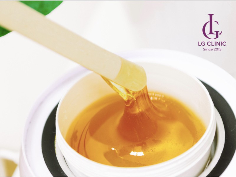 cách wax lông vùng kín nam bằng sáp nóng