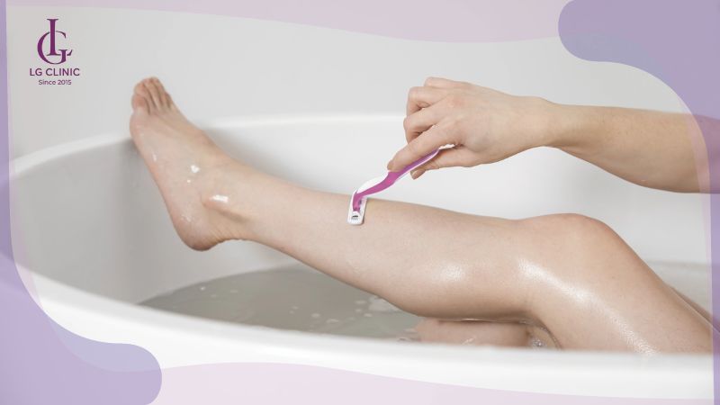 cạo lông vùng kín bị ngứa do cạo lông thường xuyên
