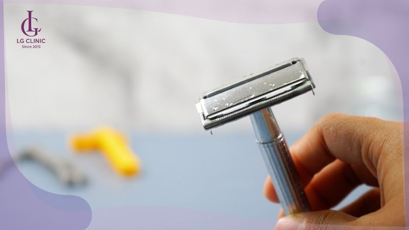 cạo lông vùng kín bị ngứa do dạo cạo không vệ sinh