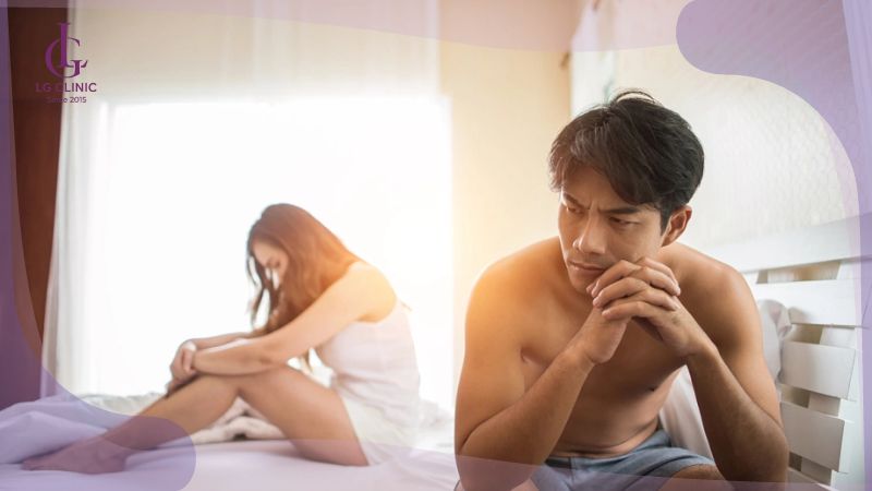 cạo lông vùng kín nữ dễ bị ảnh hưởng đến quan hệ
