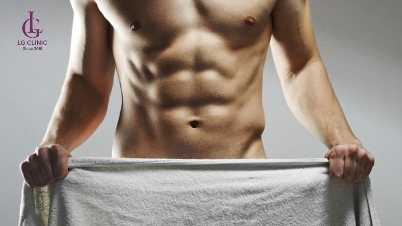 có nên tẩy lông vùng kín cho nam