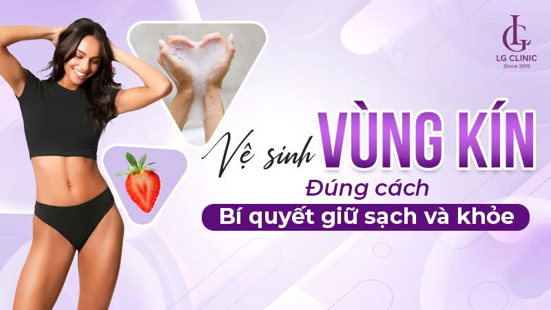 có nên vệ sinh vùng kín