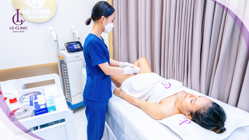 công nghệ triệt lông hiện đại phù hợp với giá triệt lông bikini