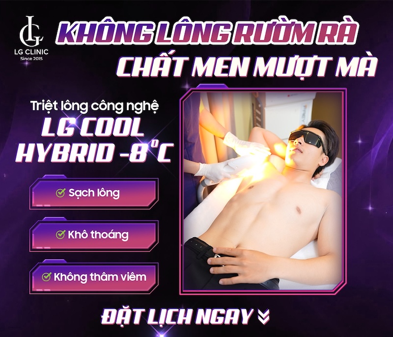Công nghệ triệt lông LG Cool Hybrid