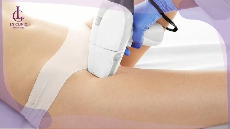 địa chỉ spa triệt lông vùng kín uy tín tại tphcm LG Clinic