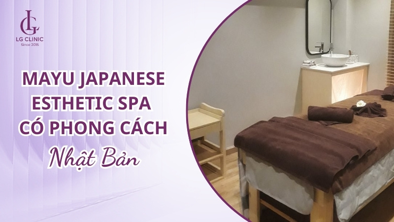 địa chỉ spa triệt lông vùng kín uy tín tại tphcm Mayu Japanese Esthetic Spa